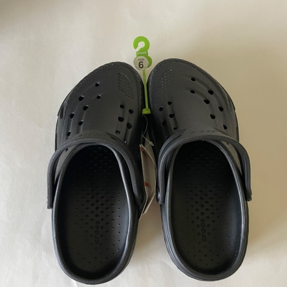 Crocs Unisex-Adult Off Grid Clog K Black - Picture 2 of 4